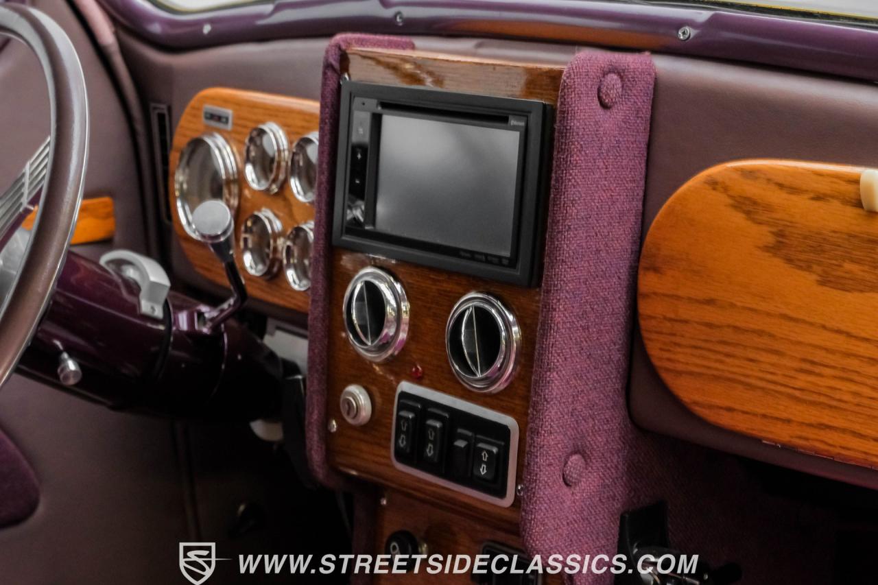 1938 Dodge Sedan Restomod with Matching Trailer