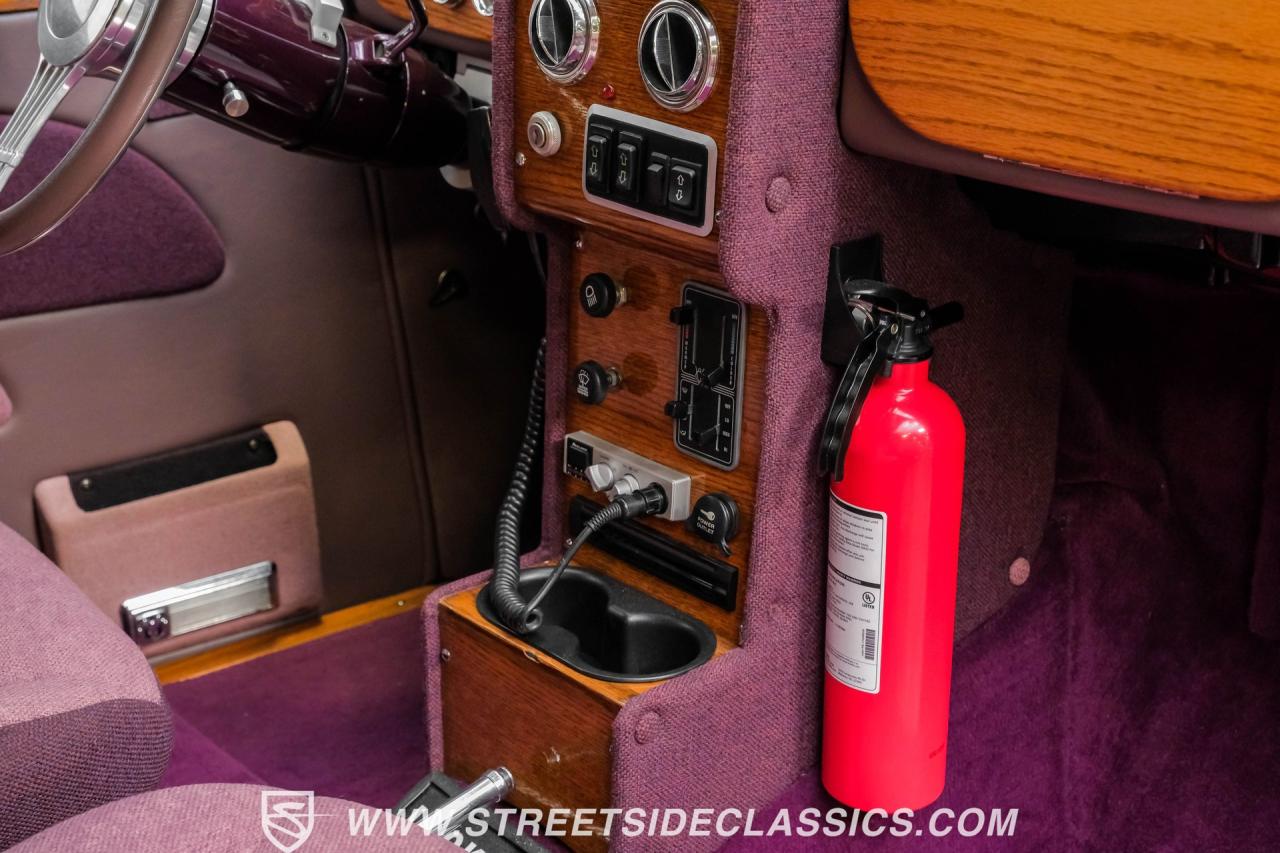 1938 Dodge Sedan Restomod with Matching Trailer