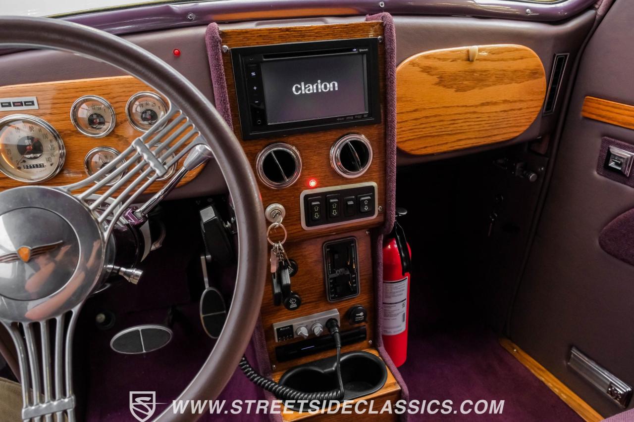 1938 Dodge Sedan Restomod with Matching Trailer