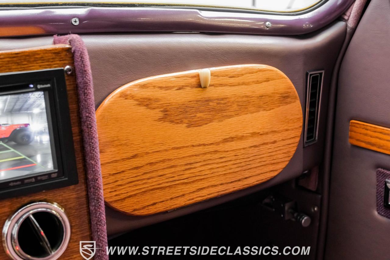 1938 Dodge Sedan Restomod with Matching Trailer