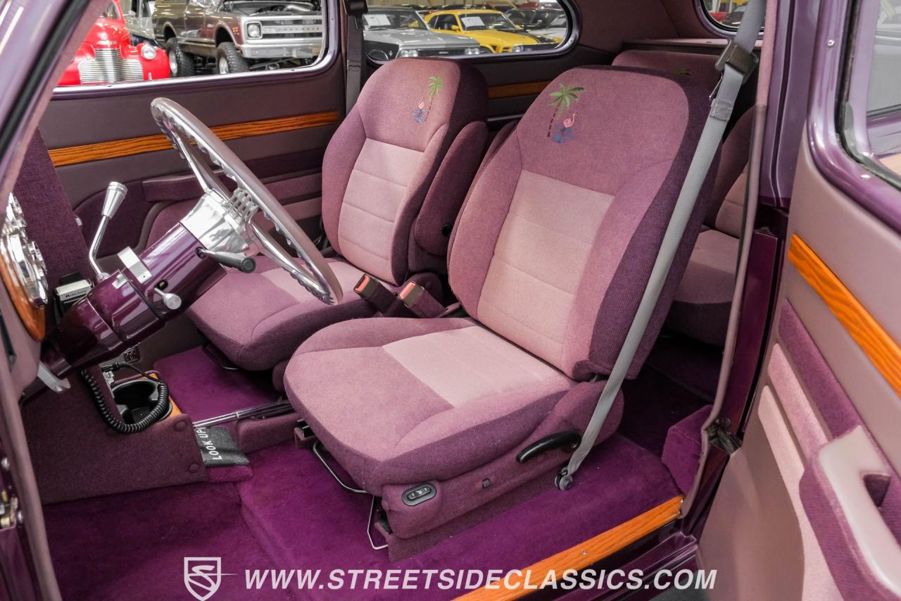 1938 Dodge Sedan Restomod with Matching Trailer