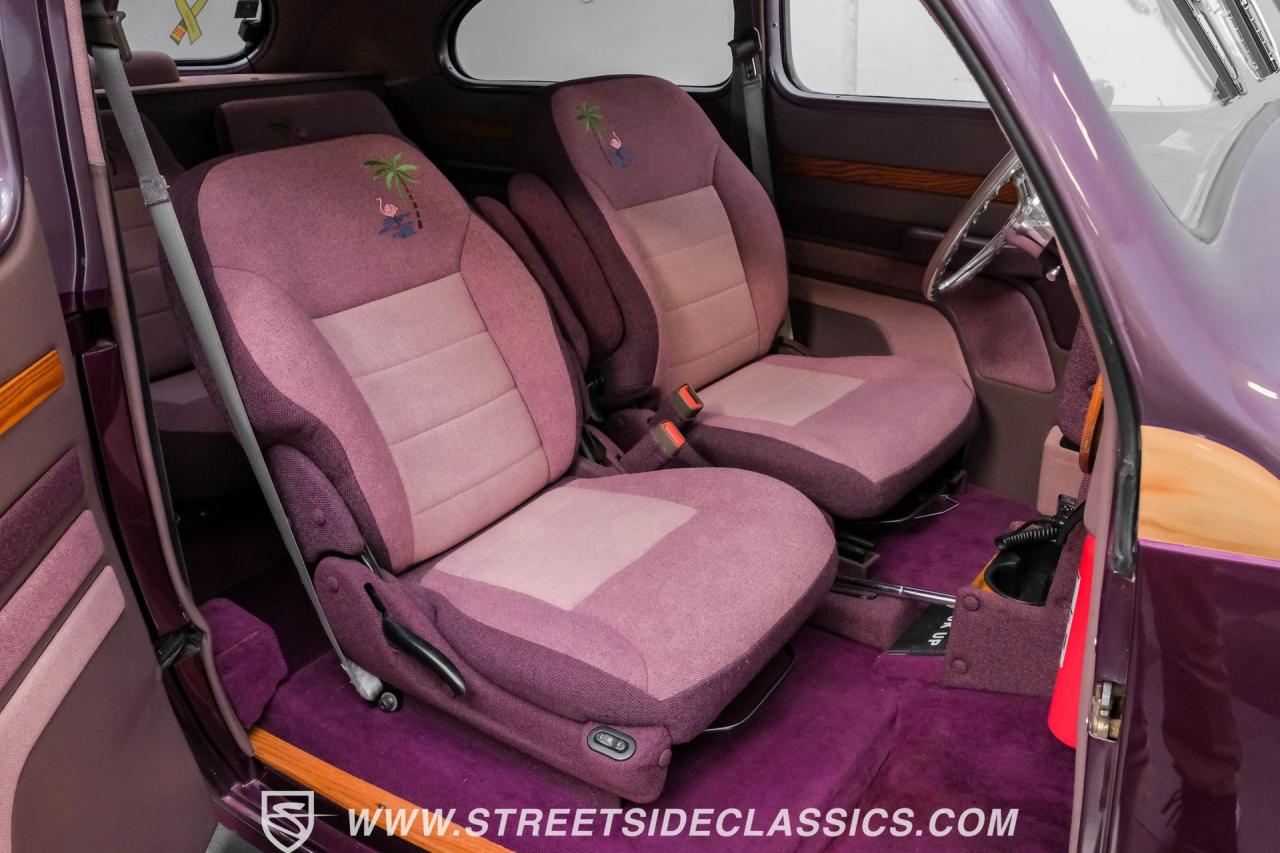 1938 Dodge Sedan Restomod with Matching Trailer