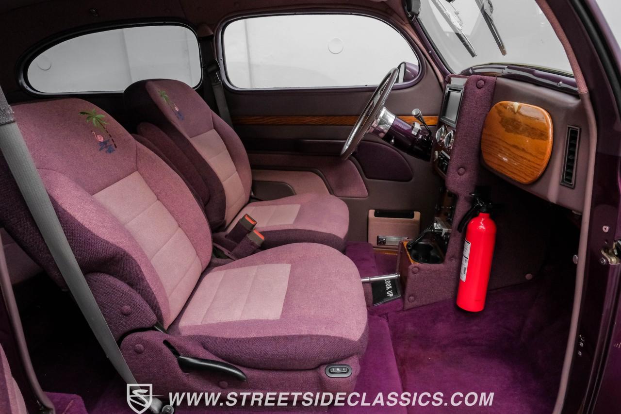 1938 Dodge Sedan Restomod with Matching Trailer