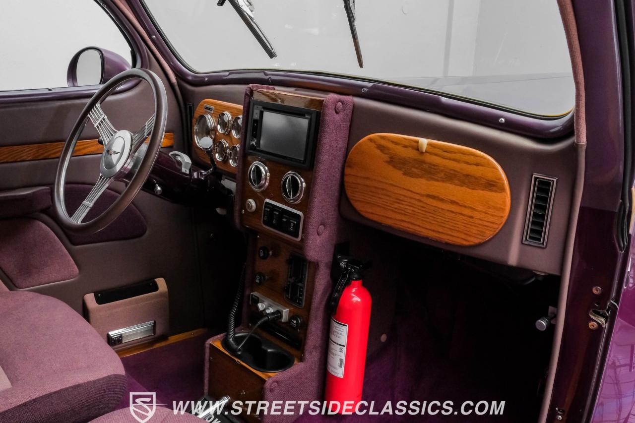 1938 Dodge Sedan Restomod with Matching Trailer