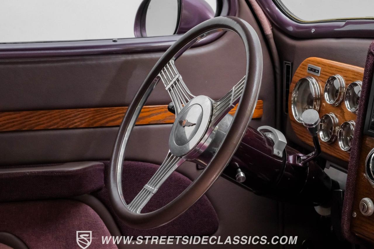 1938 Dodge Sedan Restomod with Matching Trailer