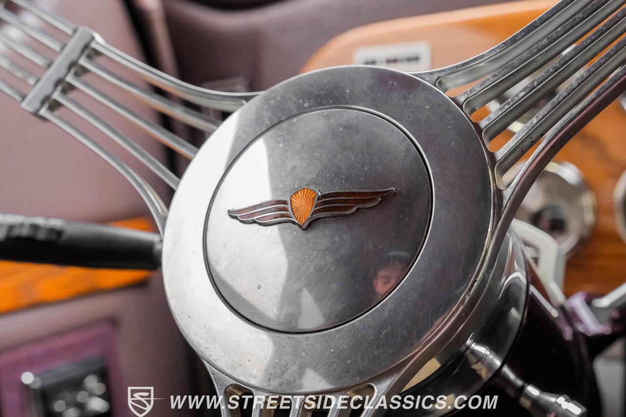 1938 Dodge Sedan Restomod with Matching Trailer