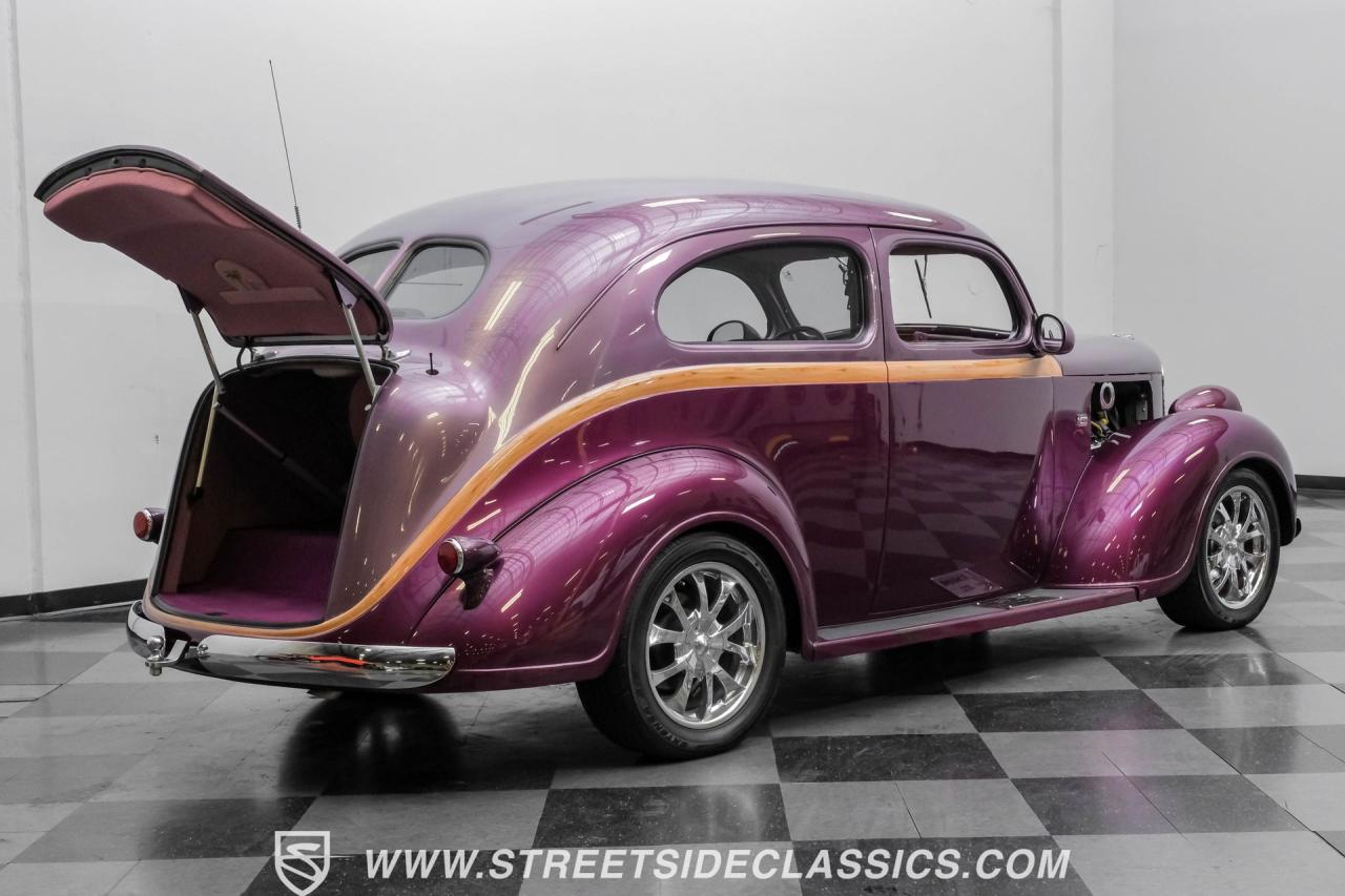 1938 Dodge Sedan Restomod with Matching Trailer