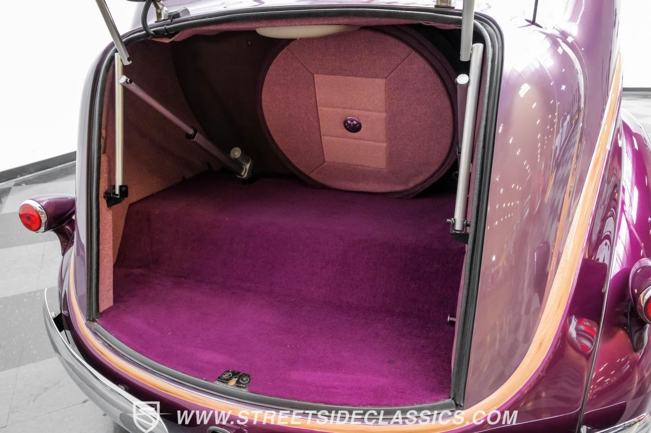 1938 Dodge Sedan Restomod with Matching Trailer