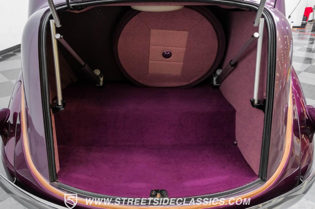 1938 Dodge Sedan Restomod with Matching Trailer