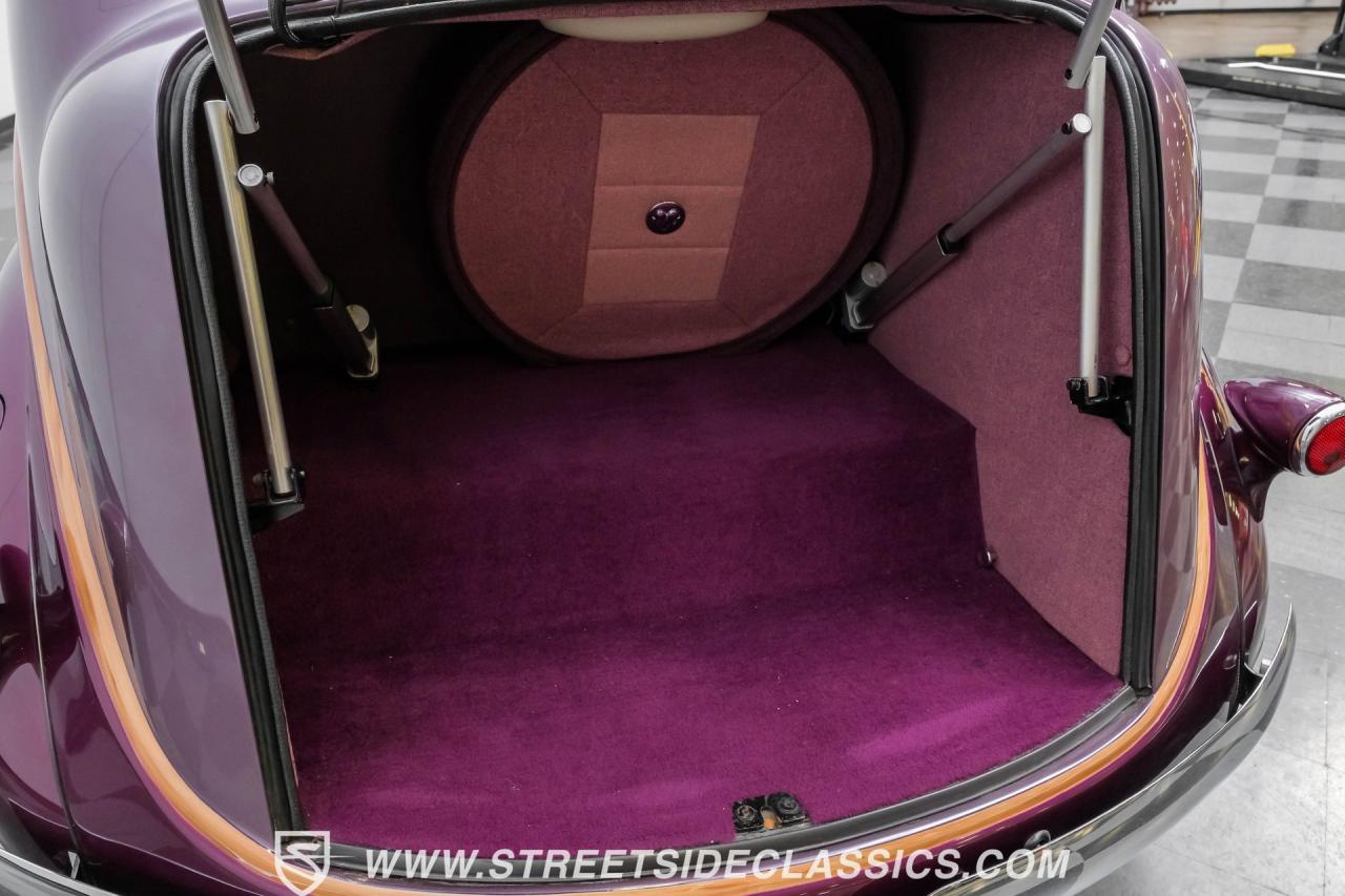 1938 Dodge Sedan Restomod with Matching Trailer