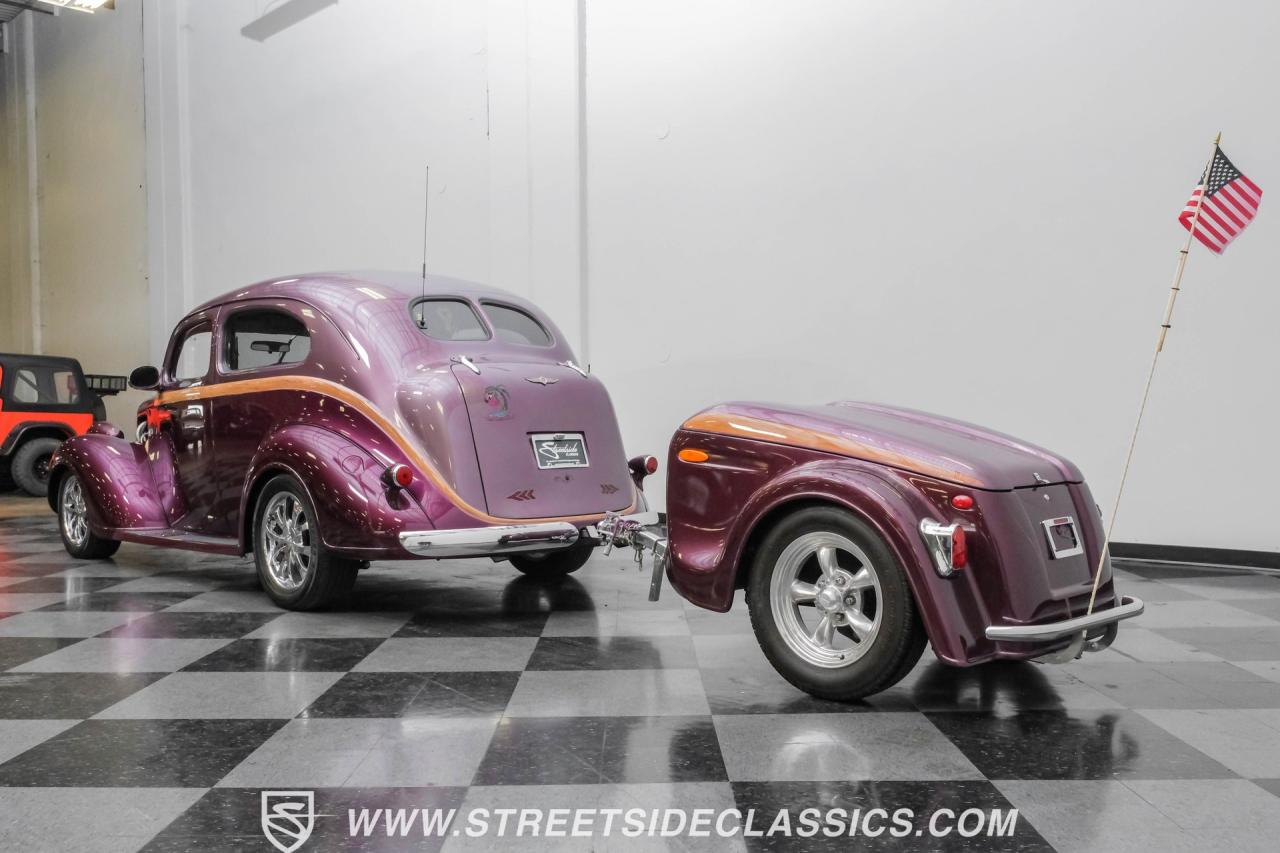 1938 Dodge Sedan Restomod with Matching Trailer
