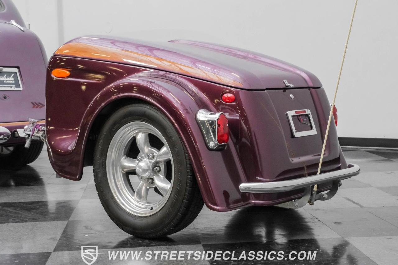 1938 Dodge Sedan Restomod with Matching Trailer