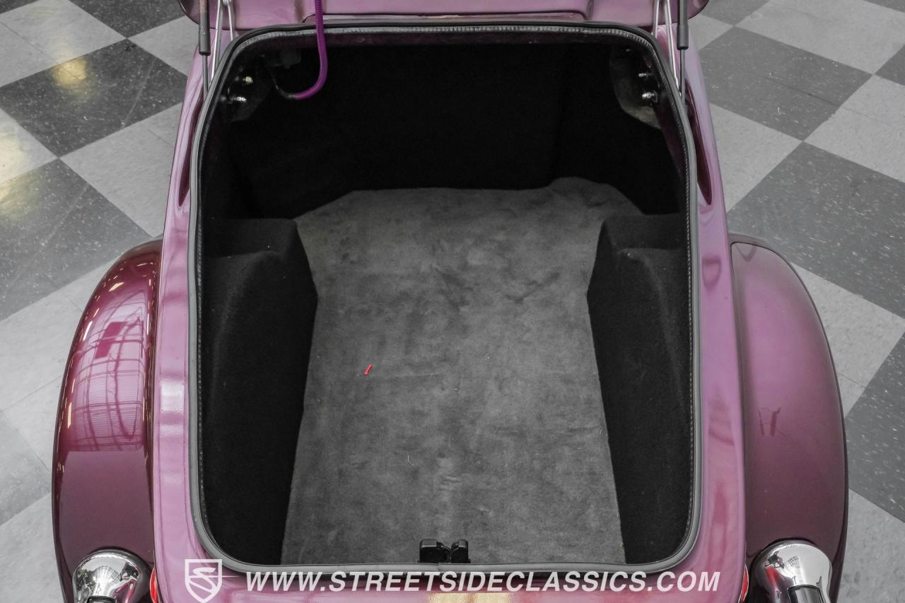 1938 Dodge Sedan Restomod with Matching Trailer