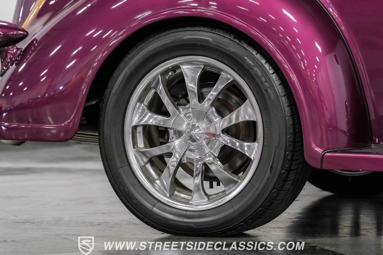 1938 Dodge Sedan Restomod with Matching Trailer