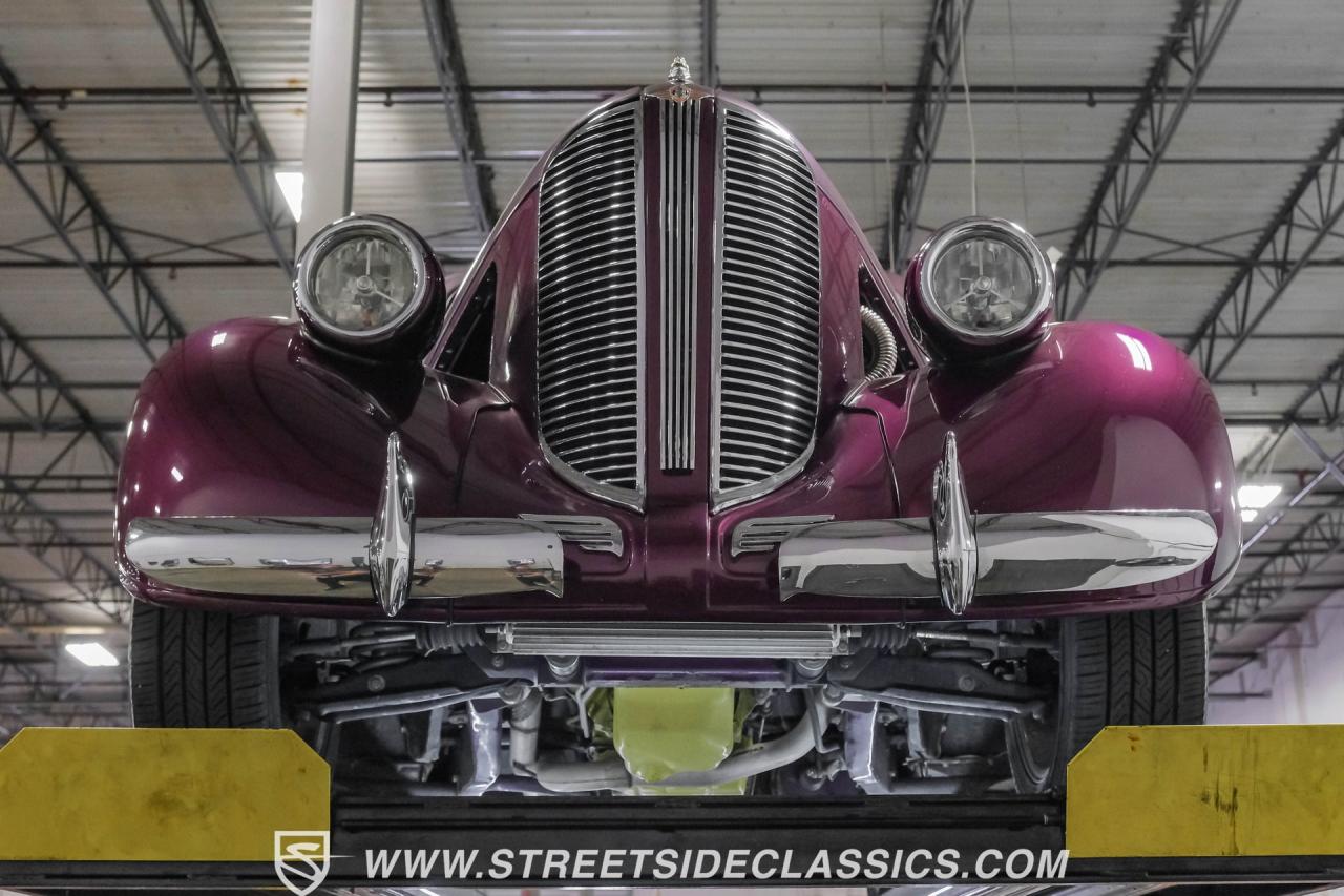 1938 Dodge Sedan Restomod with Matching Trailer