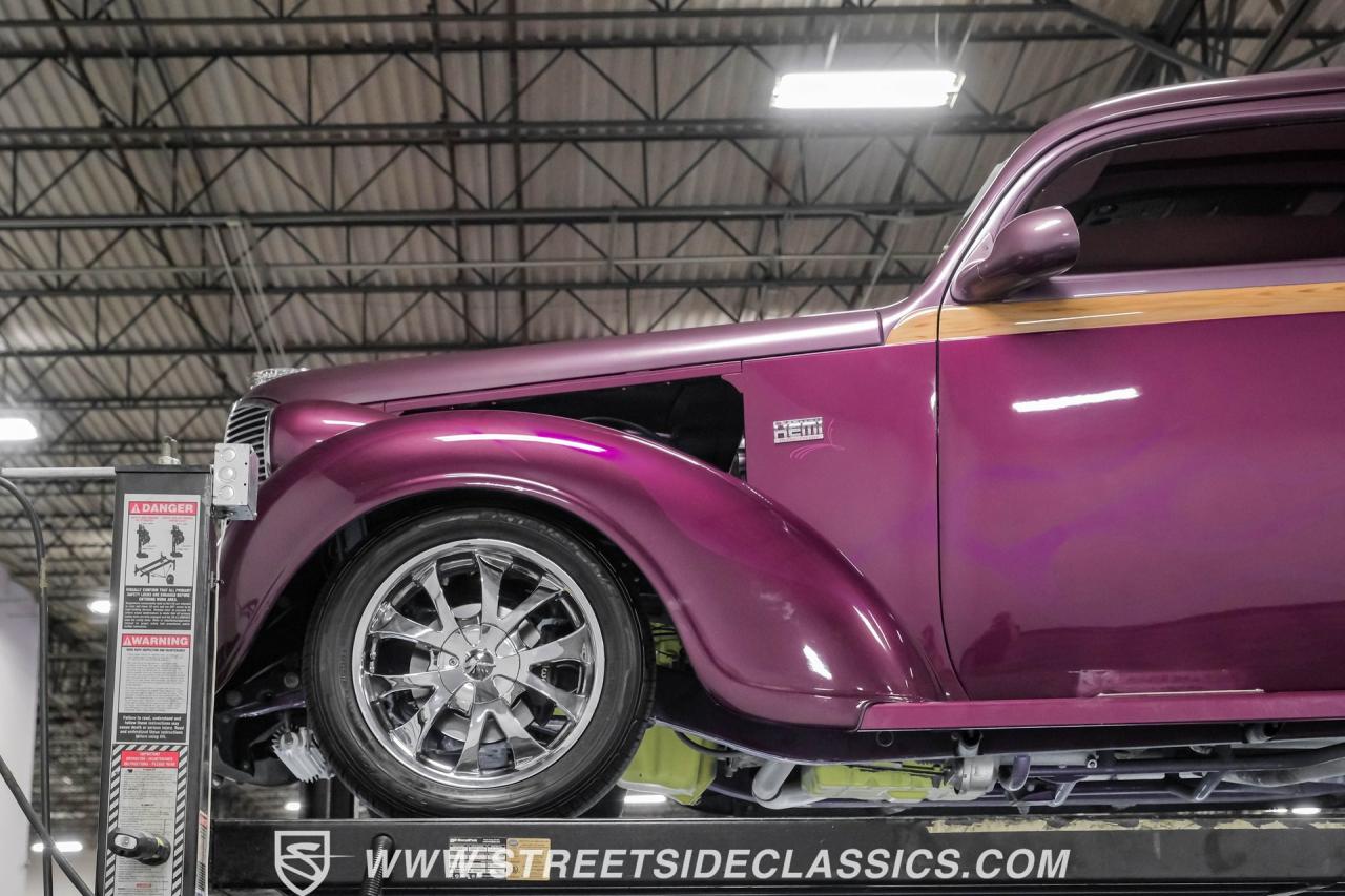 1938 Dodge Sedan Restomod with Matching Trailer