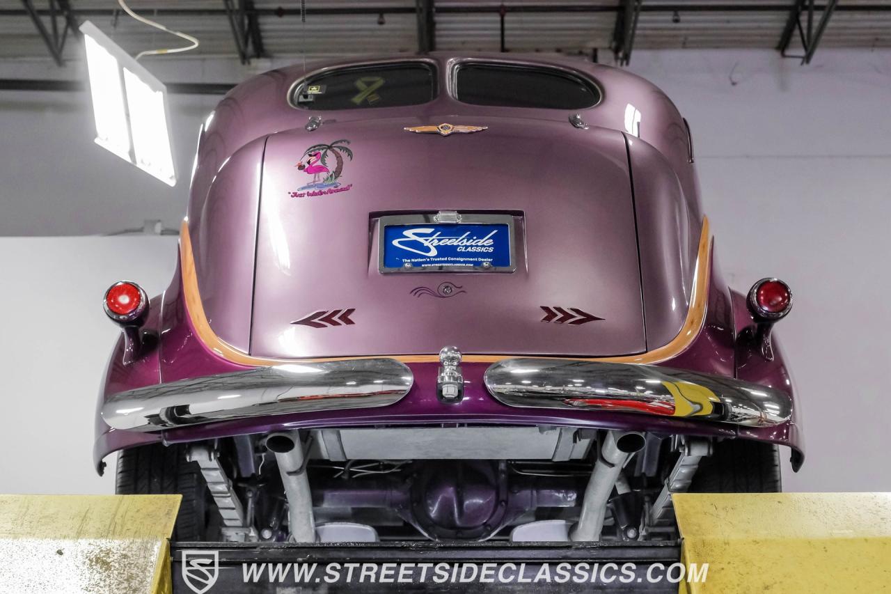 1938 Dodge Sedan Restomod with Matching Trailer