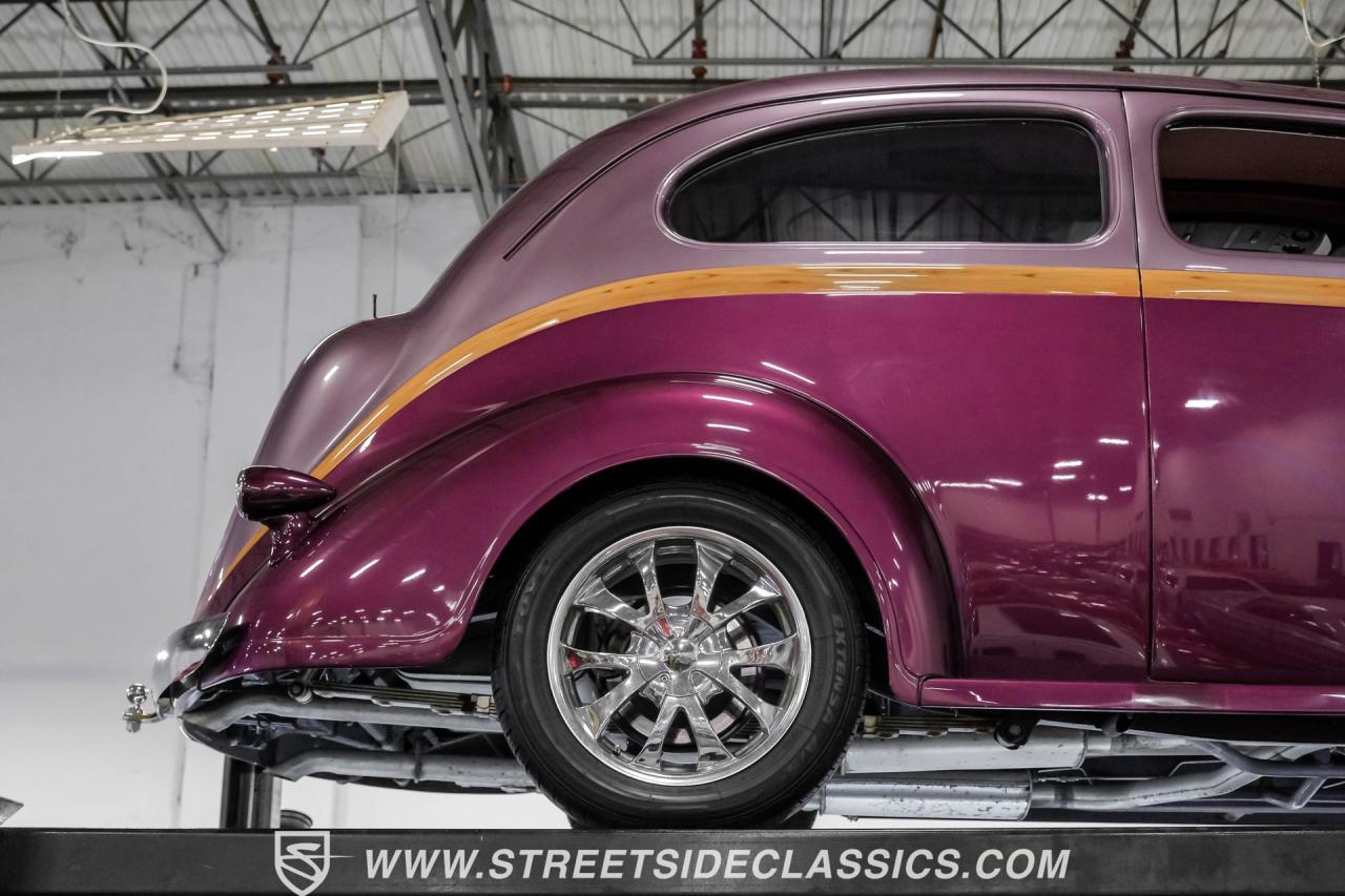 1938 Dodge Sedan Restomod with Matching Trailer