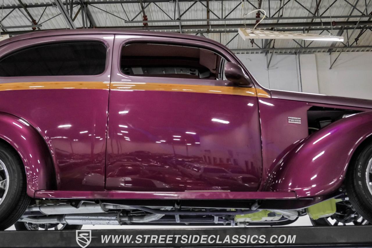 1938 Dodge Sedan Restomod with Matching Trailer