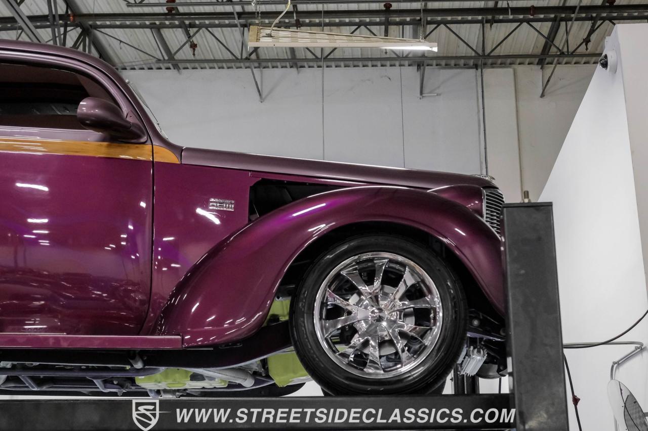 1938 Dodge Sedan Restomod with Matching Trailer