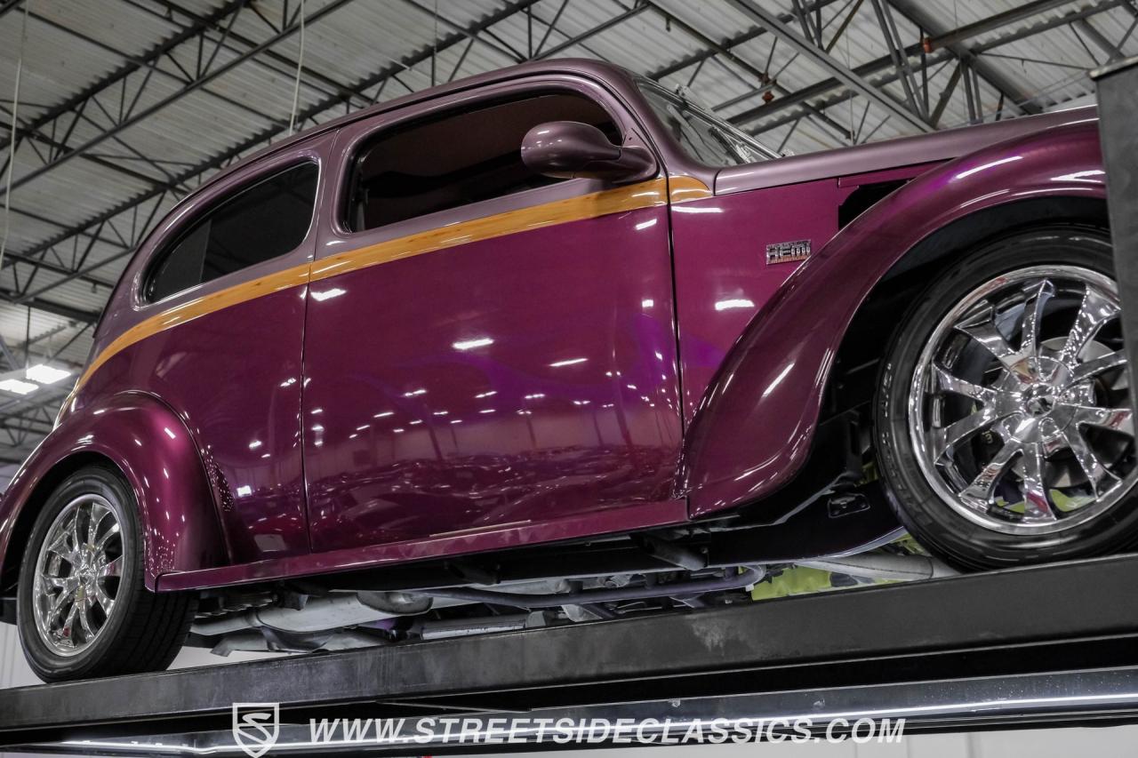 1938 Dodge Sedan Restomod with Matching Trailer