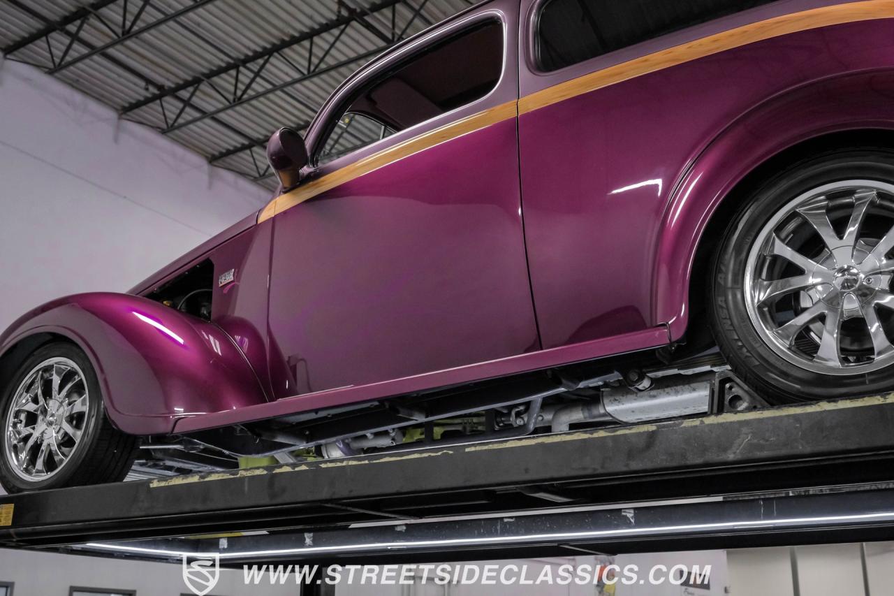 1938 Dodge Sedan Restomod with Matching Trailer