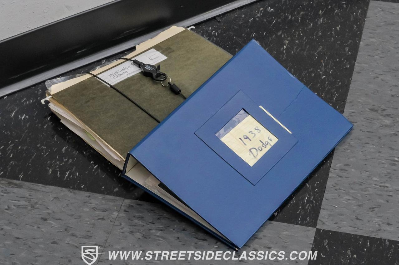 1938 Dodge Sedan Restomod with Matching Trailer