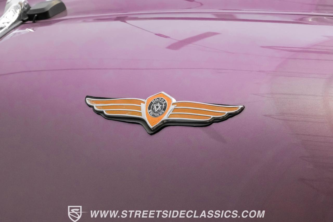 1938 Dodge Sedan Restomod with Matching Trailer