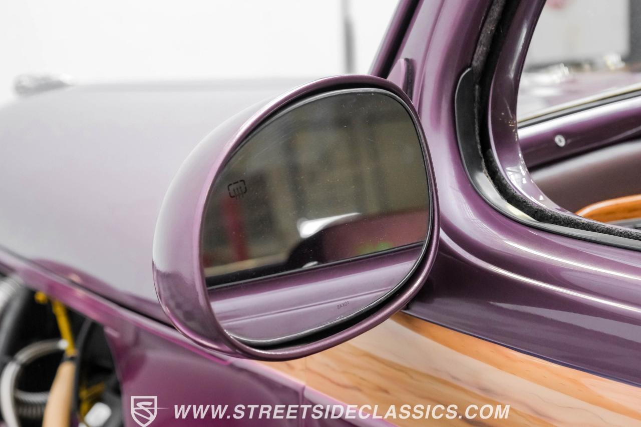 1938 Dodge Sedan Restomod with Matching Trailer