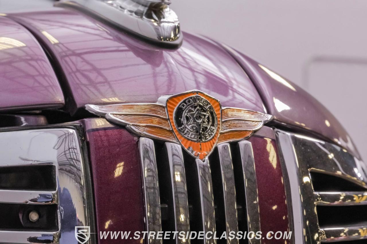 1938 Dodge Sedan Restomod with Matching Trailer