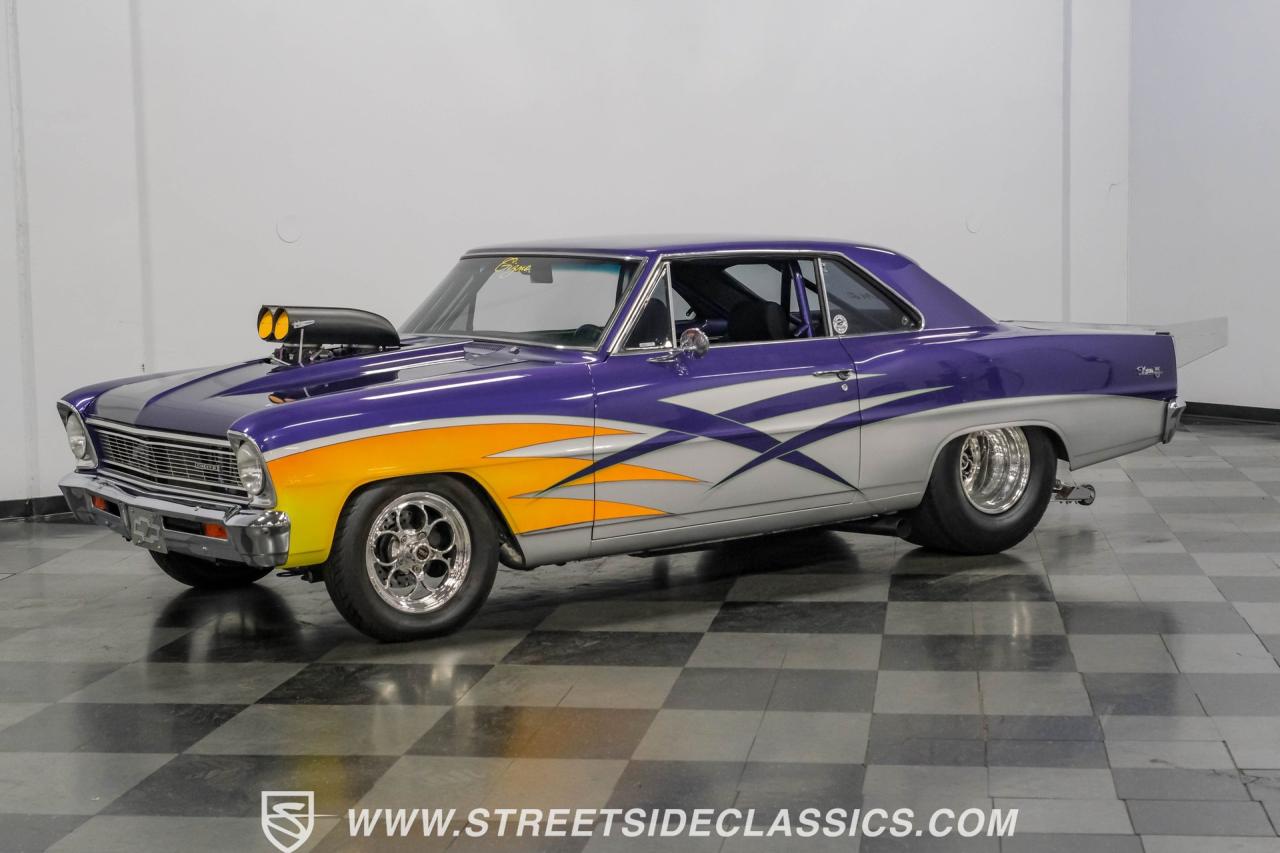 1966 Chevrolet Nova Chevy II Pro Street