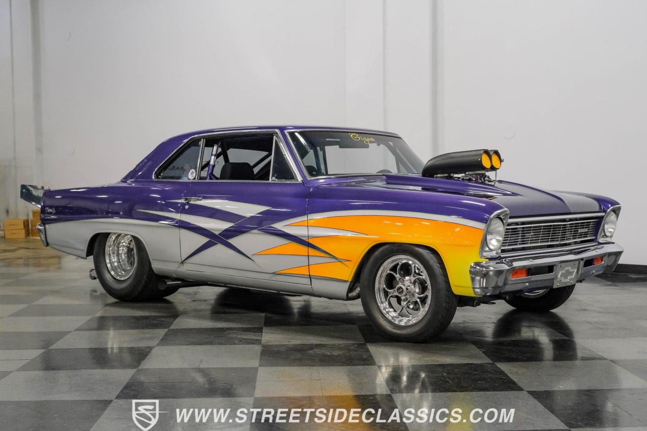 1966 Chevrolet Nova Chevy II Pro Street