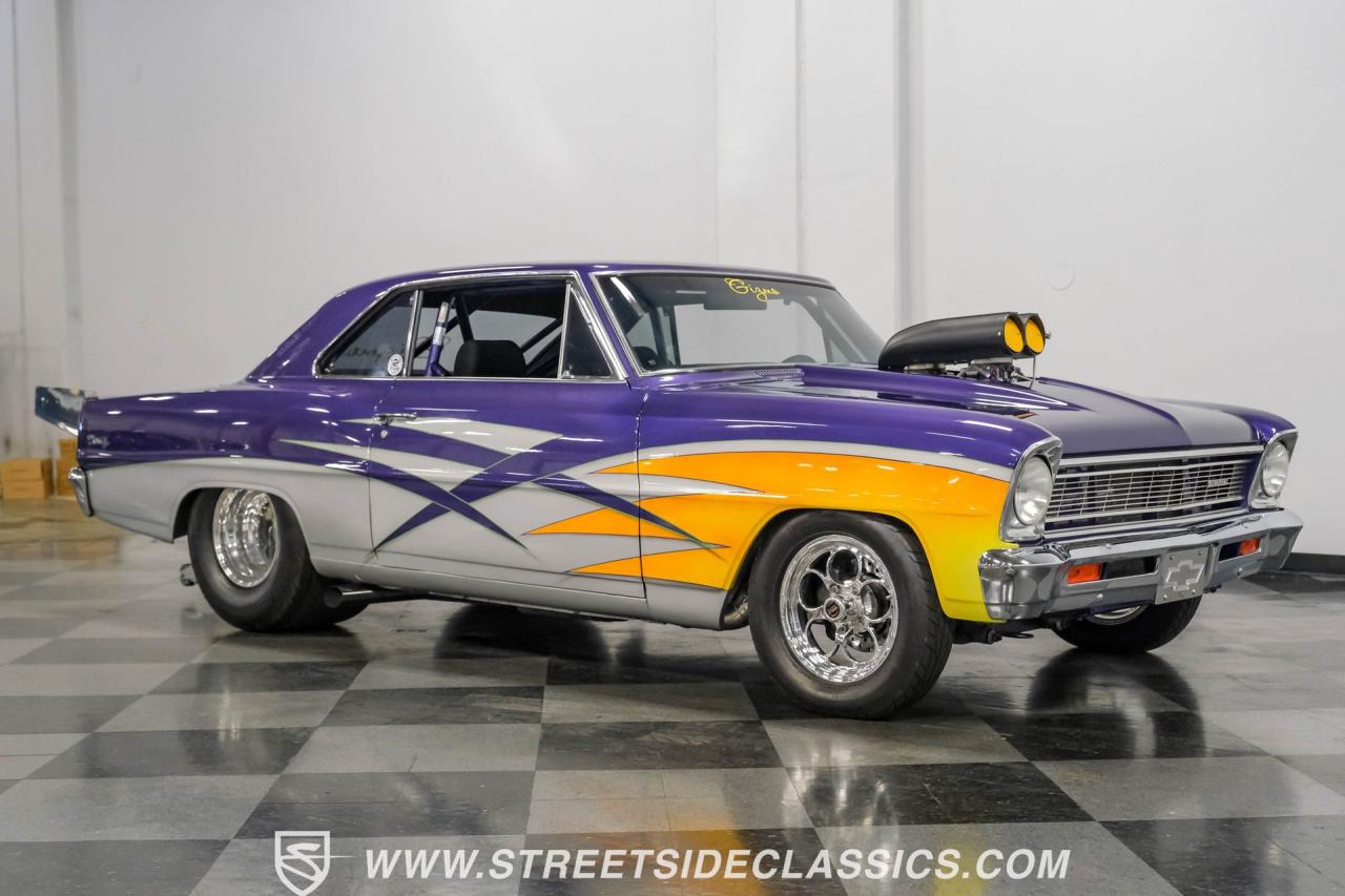 1966 Chevrolet Nova Chevy II Pro Street