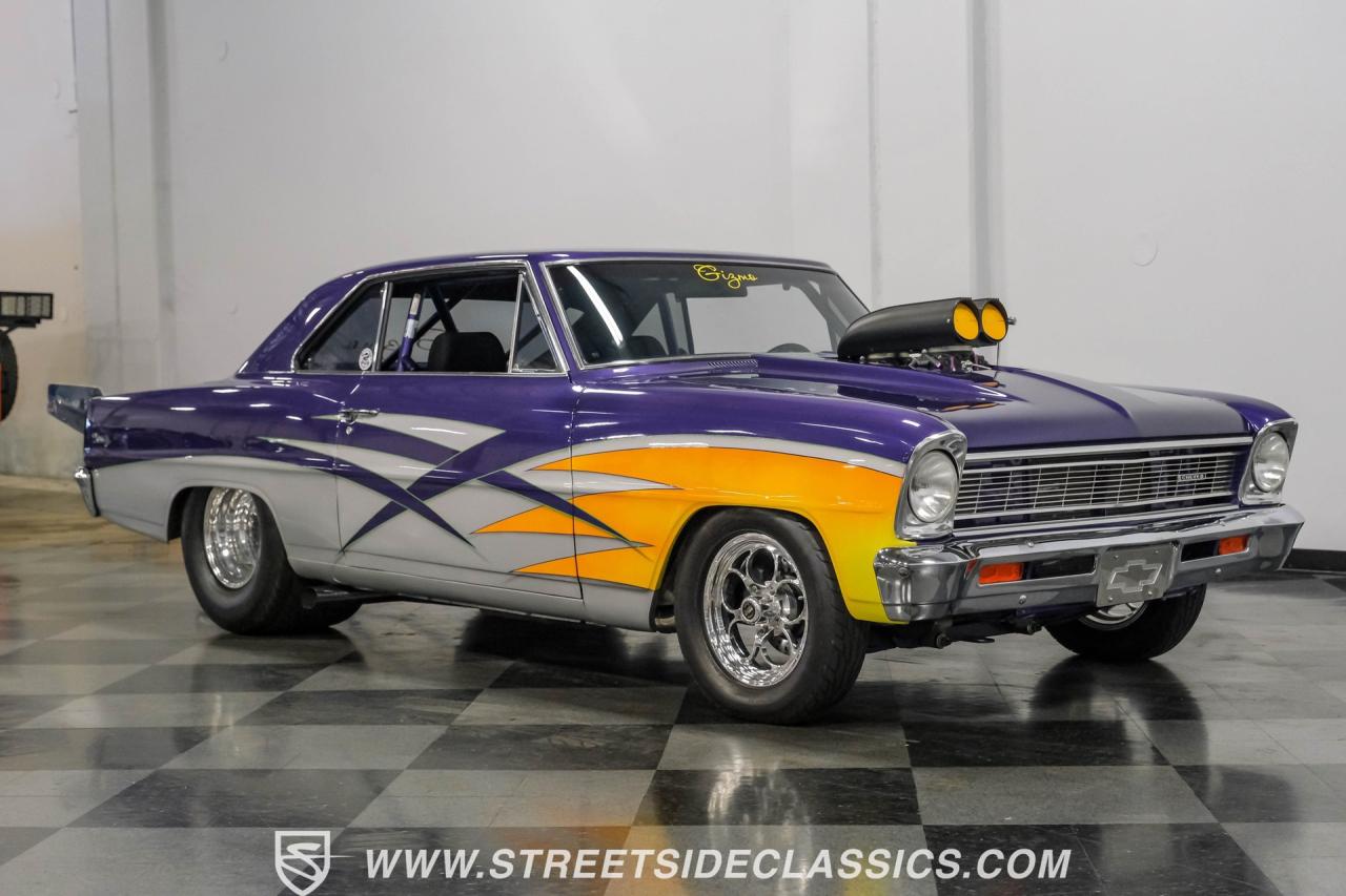 1966 Chevrolet Nova Chevy II Pro Street