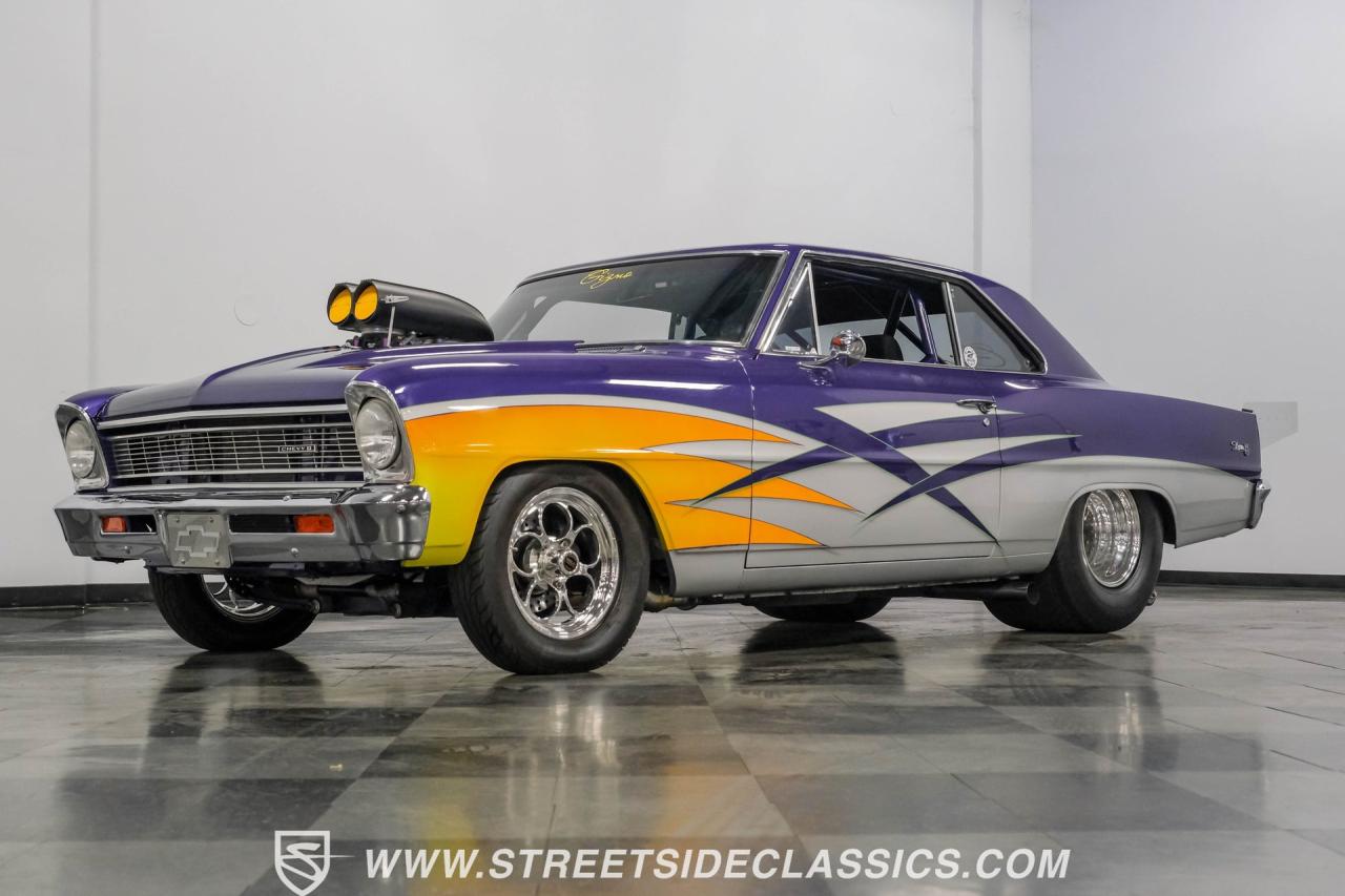 1966 Chevrolet Nova Chevy II Pro Street