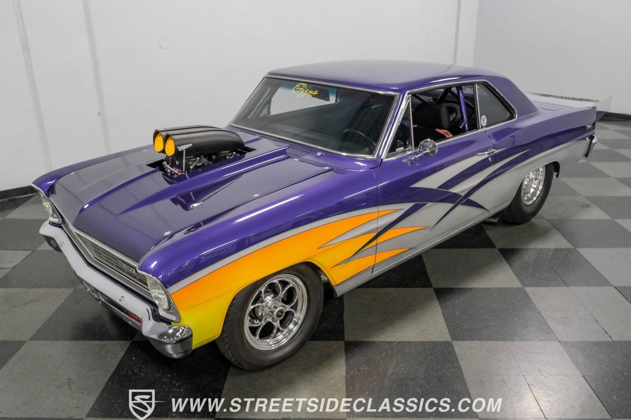 1966 Chevrolet Nova Chevy II Pro Street