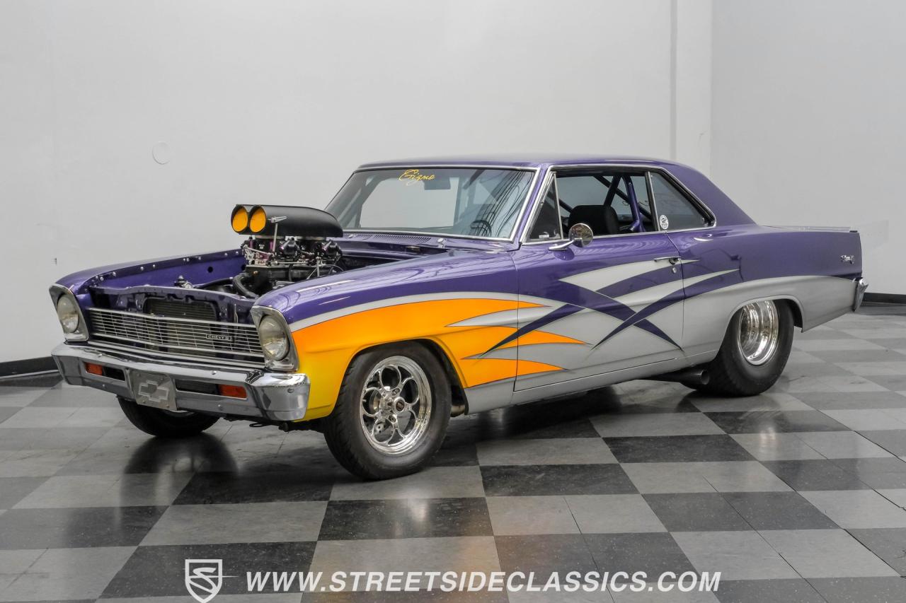 1966 Chevrolet Nova Chevy II Pro Street