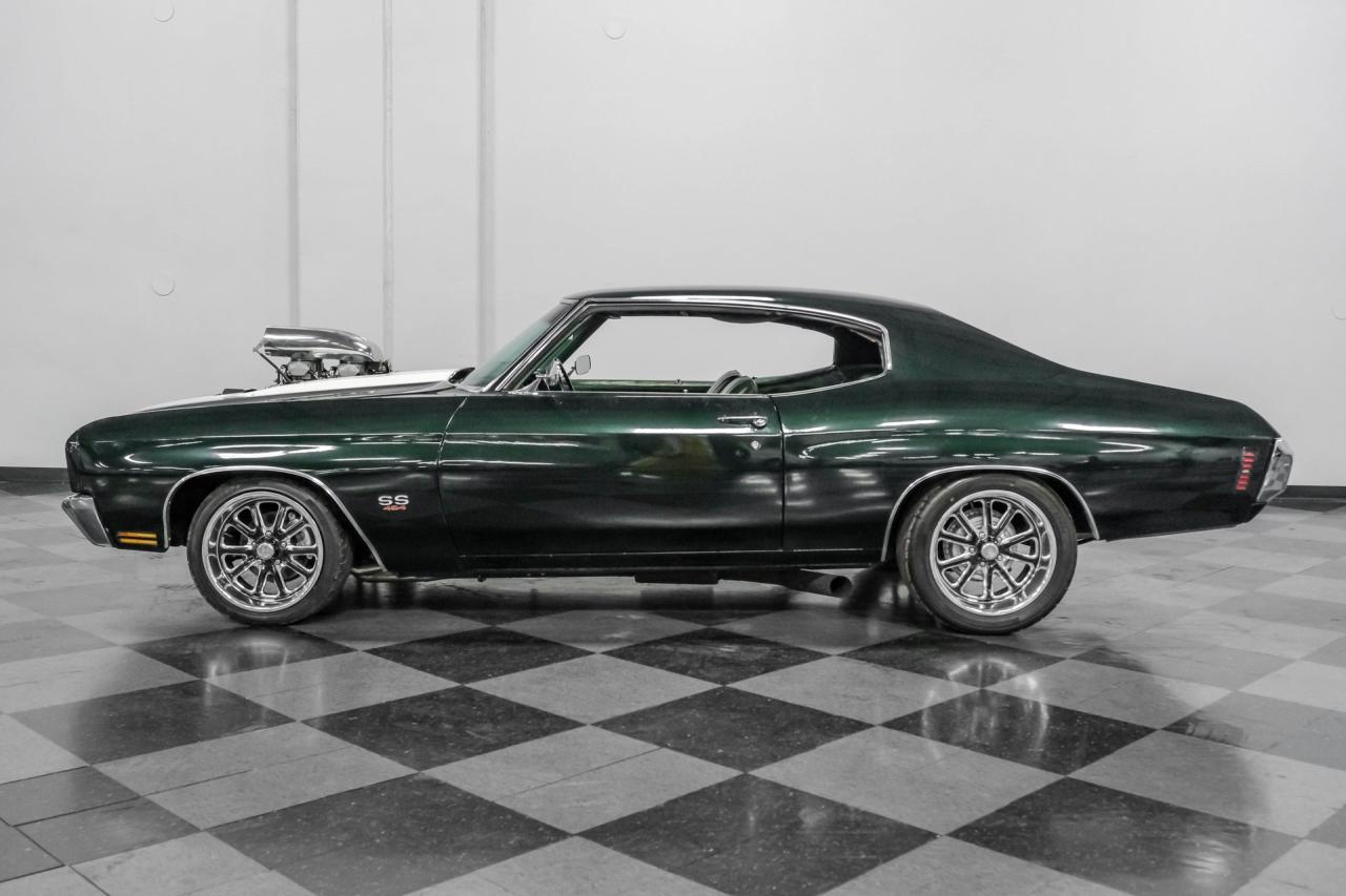 1970 Chevrolet Chevelle SS Tribute Supercharged