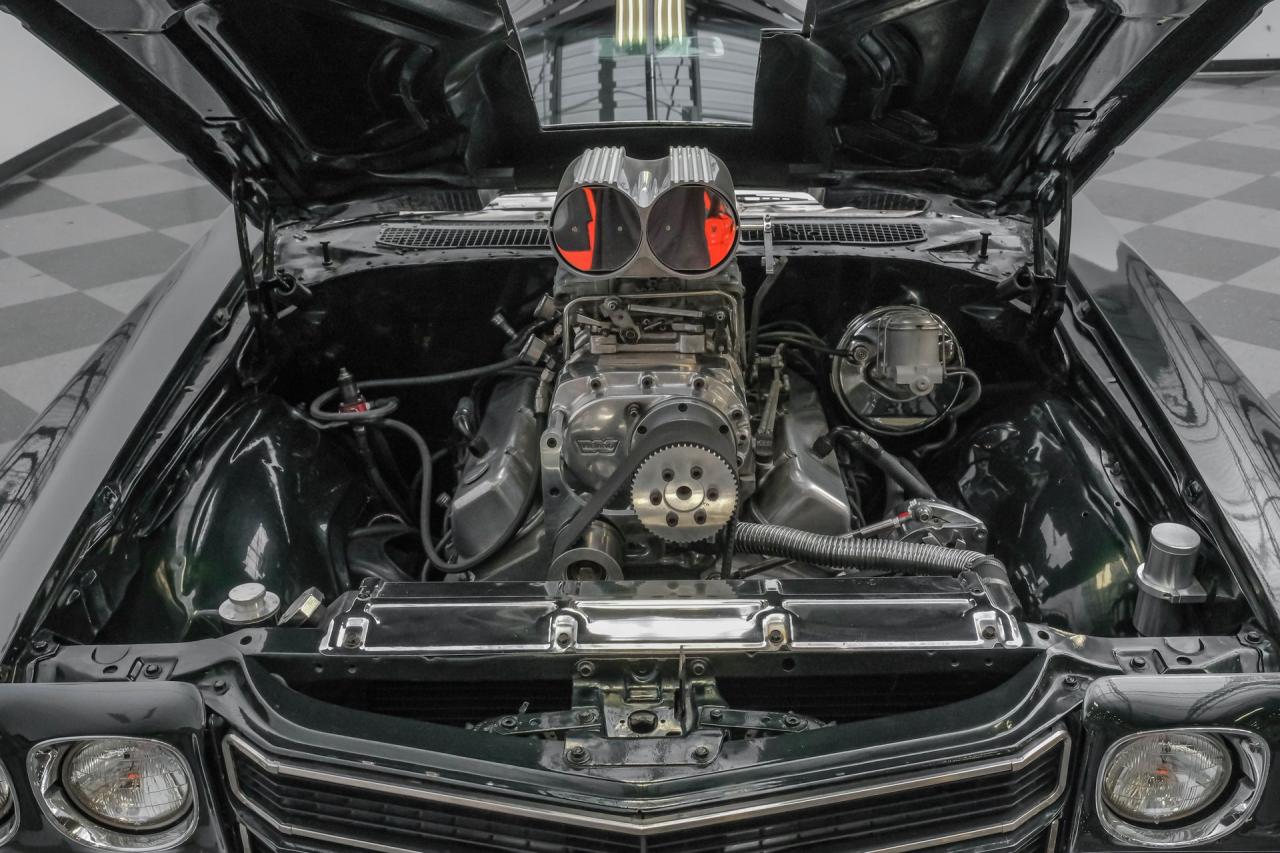 1970 Chevrolet Chevelle SS Tribute Supercharged