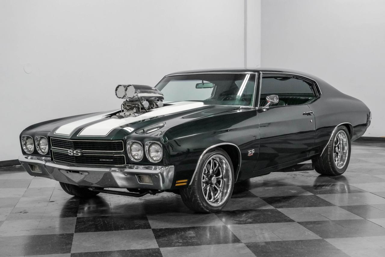 1970 Chevrolet Chevelle SS Tribute Supercharged
