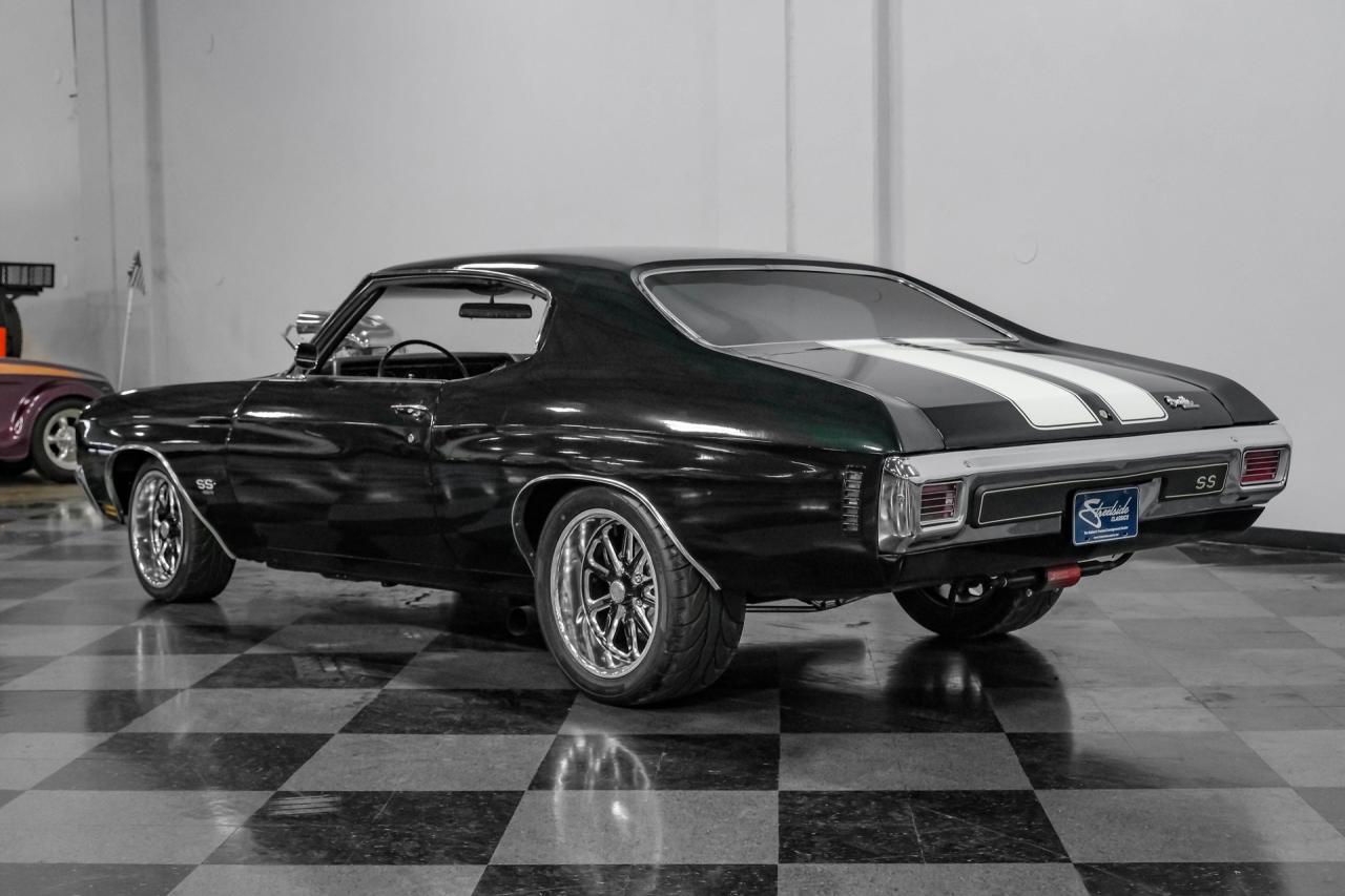1970 Chevrolet Chevelle SS Tribute Supercharged