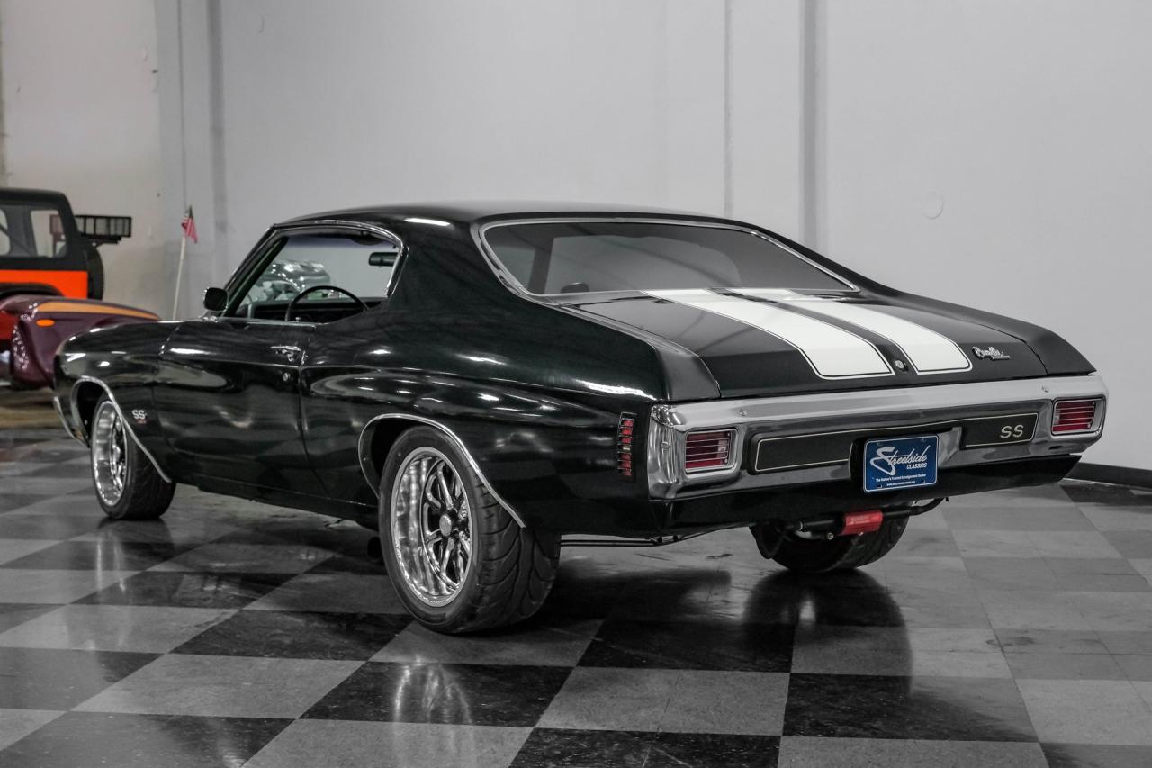 1970 Chevrolet Chevelle SS Tribute Supercharged