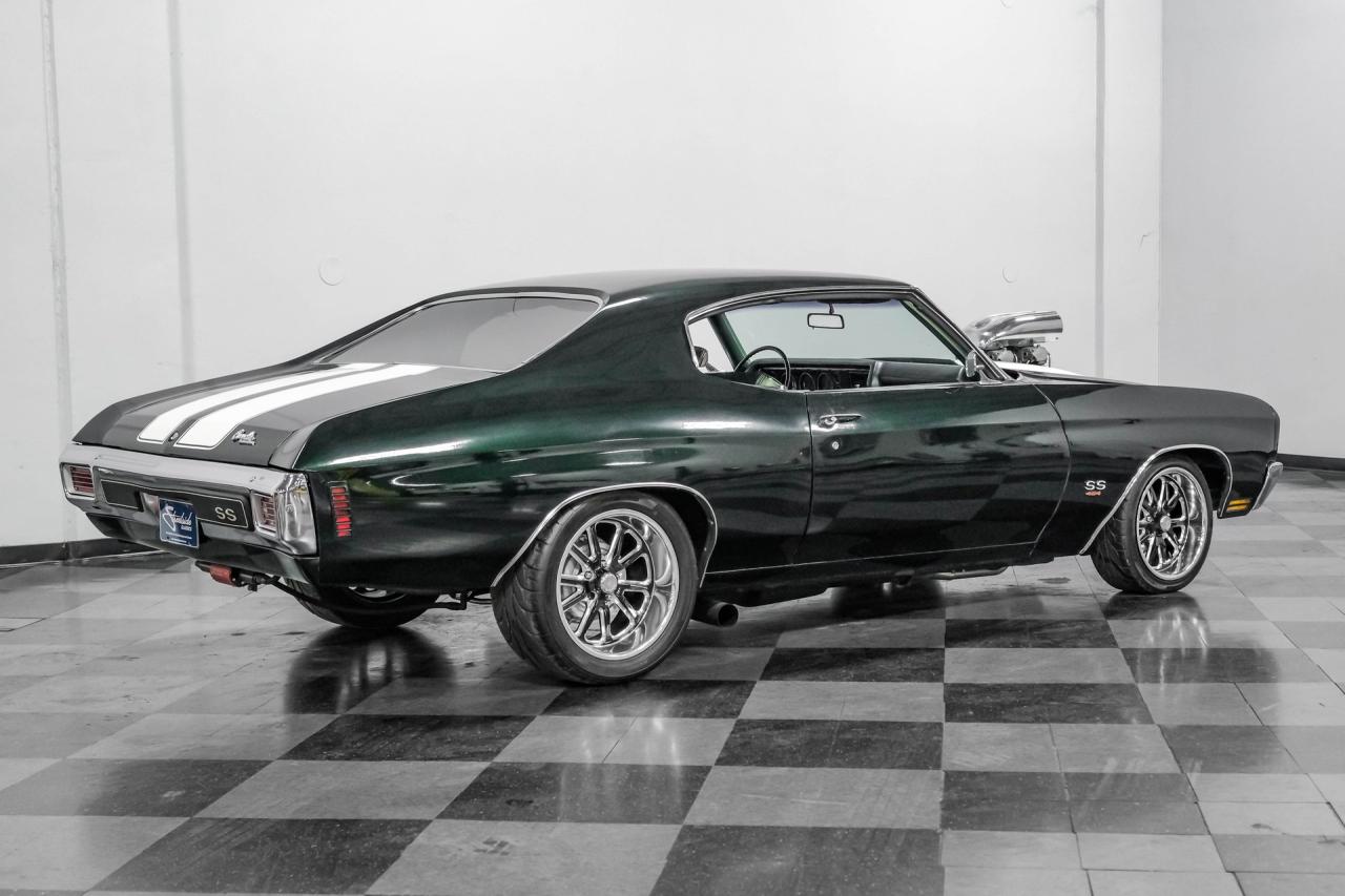 1970 Chevrolet Chevelle SS Tribute Supercharged