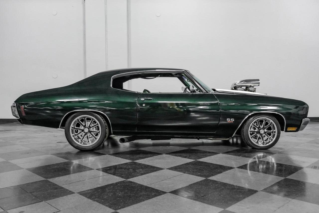 1970 Chevrolet Chevelle SS Tribute Supercharged