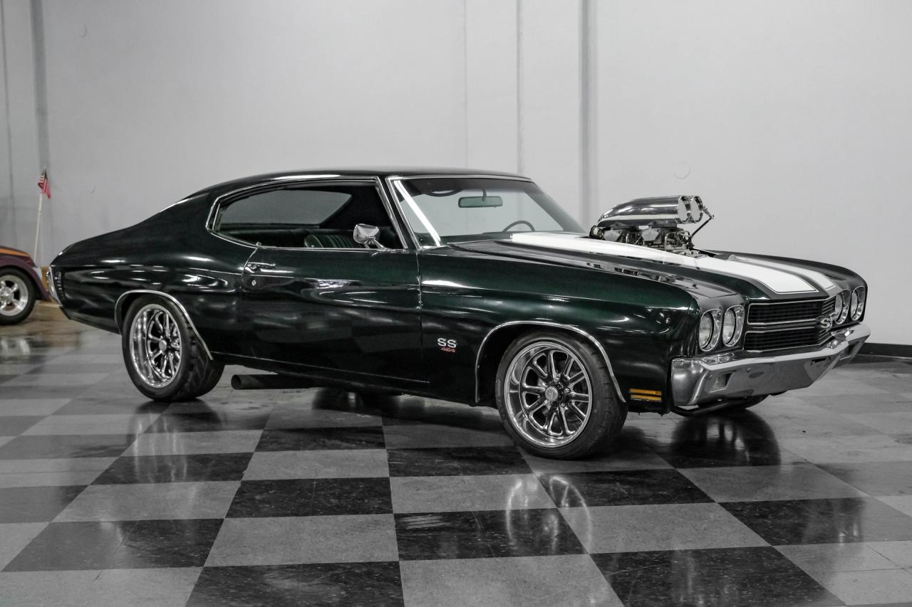 1970 Chevrolet Chevelle SS Tribute Supercharged