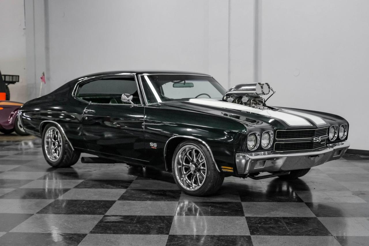 1970 Chevrolet Chevelle SS Tribute Supercharged