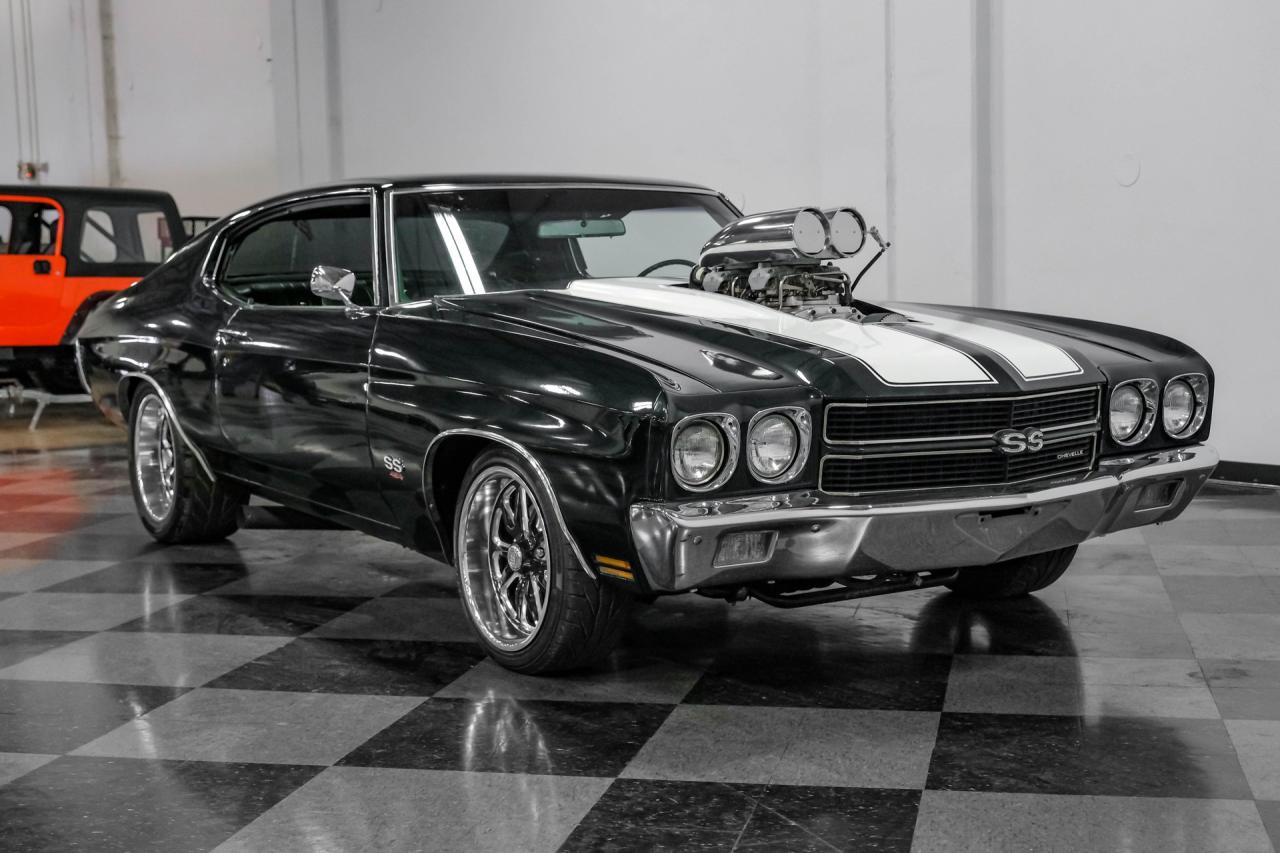 1970 Chevrolet Chevelle SS Tribute Supercharged