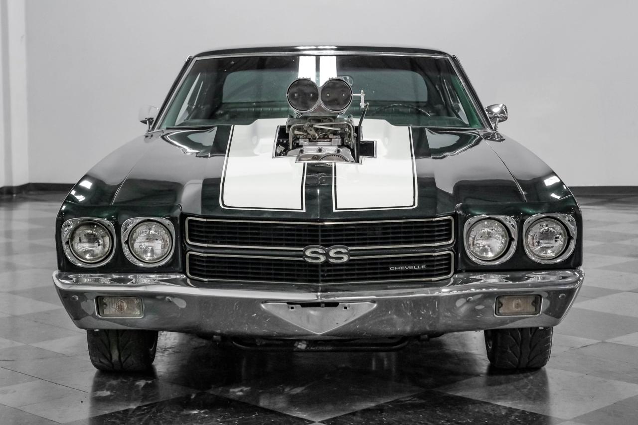 1970 Chevrolet Chevelle SS Tribute Supercharged