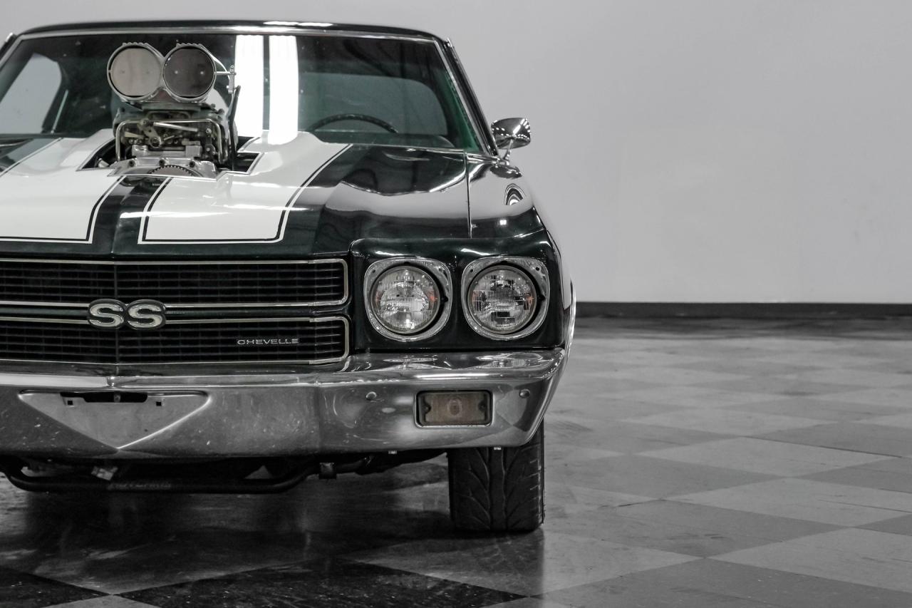1970 Chevrolet Chevelle SS Tribute Supercharged