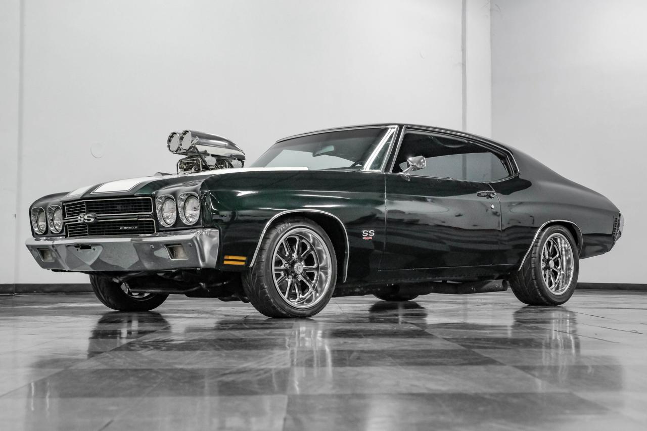 1970 Chevrolet Chevelle SS Tribute Supercharged